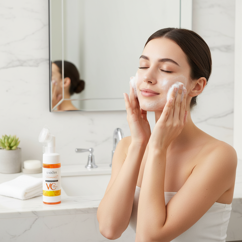 Sodoer Vitamin C Deep Cleansing Foaming Mousse