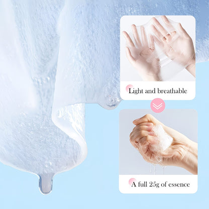 Sakura Glow Mask Set – 10pcs Hydrating & Brightening Sheet Masks