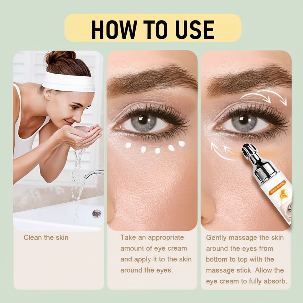 Vitamin C Eye Cream – Brightening & Firming
