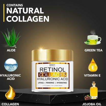 Retinol Collagen Luxury Editorial