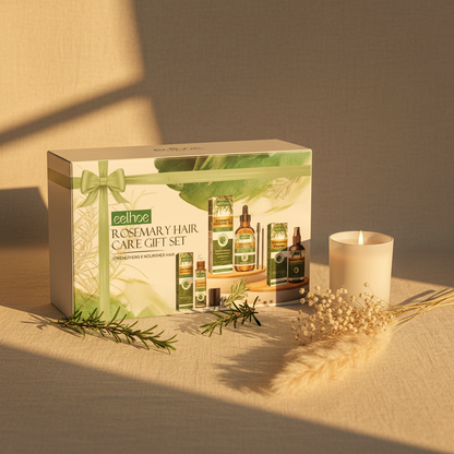 Summer Rosemary Hair Care Gift Box - Hair Loss & Scalp Treatment Set