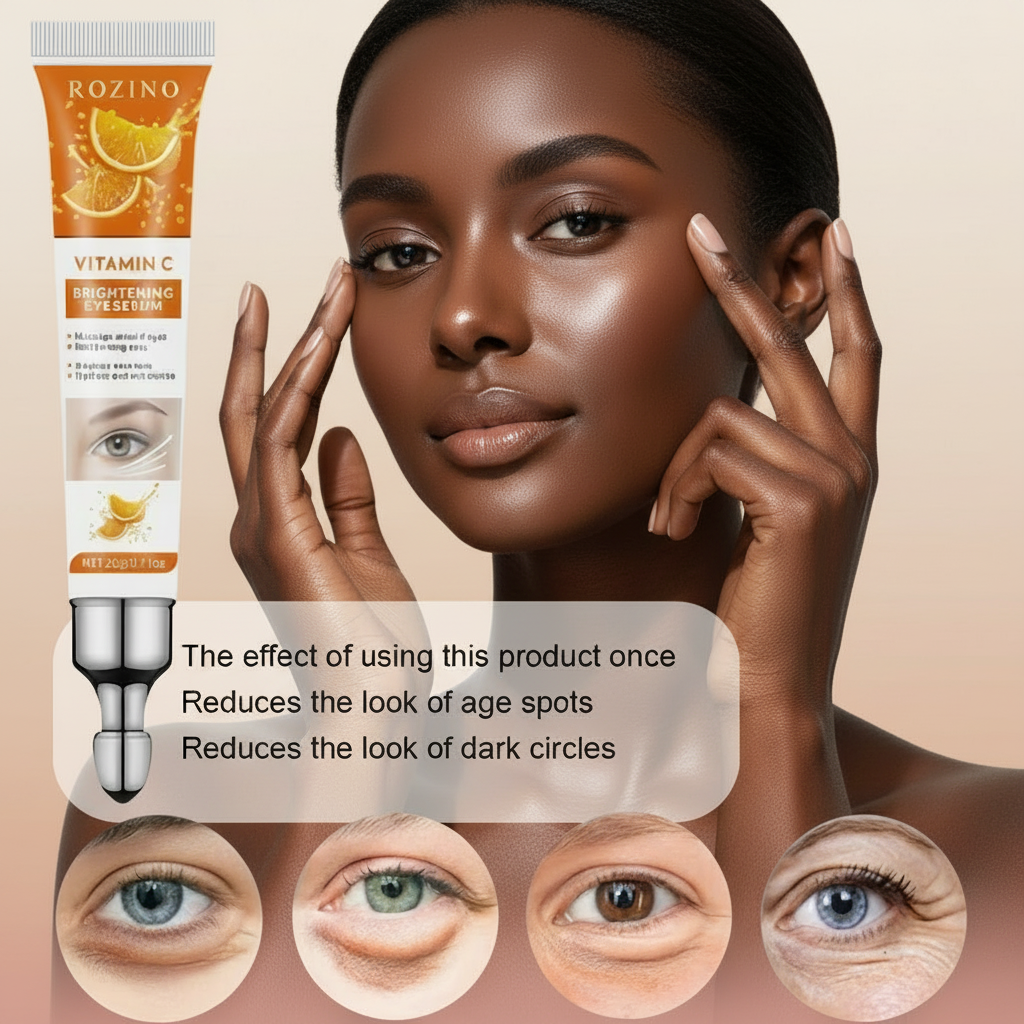 Vitamin C Eye Cream – Brightening & Firming
