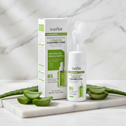 SADOER B5 Cleanser – White Marble & Aloe Vera